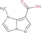 1-Methyl-1H-imidazo[1,2-b]pyrazole-7-carboxylic acid