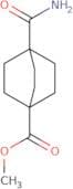 Methyl 4-carbamoylbicyclo[2.2.2]octane-1-carboxylate