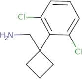 [1-(2,6-Dichlorophenyl)cyclobutyl]methanamine