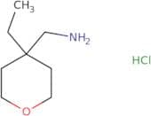 (4-Ethyloxan-4-yl)methanamine hydrochloride