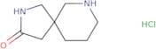 2,7-Diazaspiro[4.5]decan-3-one hydrochloride