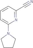 6-(Pyrrolidin-1-yl)pyridine-2-carbonitrile