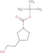 1-Boc-pyrrolidine-3-ethanol