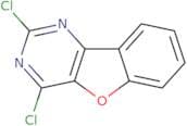 4,6-dichloro-8-oxa-3,5-diazatricyclo[7.4.0.0,2,7]trideca-1(9),2(7),3,5,10,12-hexaene