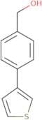 [4-(Thiophen-3-yl)phenyl]methanol