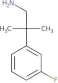 2-(3-Fluoro-phenyl)-2-methyl-propylamine