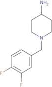 1-[(3,4-Difluorophenyl)methyl]piperidin-4-amine
