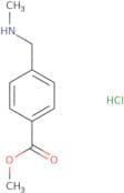 Methyl 4-[(methylamino)methyl]benzoate hydrochloride