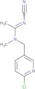 N-(6-Chloro-3-pyridylmethyl)-N-cyano-N-methylacetamidine