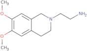 2-(6,7-Dimethoxy-1,2,3,4-tetrahydroisoquinolin-2-yl)ethan-1-amine