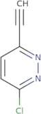 3-Chloro-6-ethynylpyridazine
