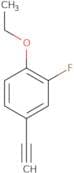 1-Ethoxy-4-ethynyl-2-fluorobenzene