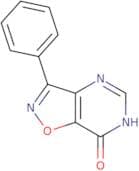 3-Phenyl-6H,7H-[1,2]oxazolo[4,5-d]pyrimidin-7-one