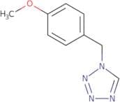 1-[(4-Methoxyphenyl)methyl]-1H-1,2,3,4-tetrazole