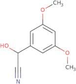 2-(3,5-Dimethoxyphenyl)-2-hydroxyacetonitrile