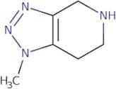 1-Methyl-1H,4H,5H,6H,7H-[1,2,3]triazolo[4,5-c]pyridine