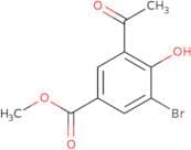 Methyl 3-Acetyl-5-bromo-4-hydroxybenzoate
