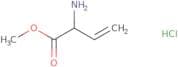 Methyl 2-aminobut-3-enoate hydrochloride