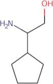 2-Amino-2-cyclopentylethan-1-ol