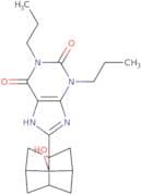 Rolofylline metabolite M1-cis