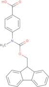 4-{[(9H-fluoren-9-ylmethoxy)carbonyl](methyl)amino}benzoic acid