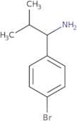 1-(4-Bromophenyl)-2-methylpropan-1-amine