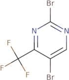 2,5-Dibromo-4-(trifluoromethyl)pyrimidine
