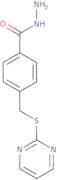 4-[(Pyrimidin-2-ylsulfanyl)methyl]benzohydrazide