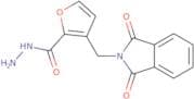 3-[(1,3-Dioxo-2,3-dihydro-1H-isoindol-2-yl)methyl]furan-2-carbohydrazide