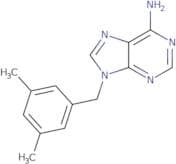 9-[(3,5-Dimethylphenyl)methyl]-9H-purin-6-amine