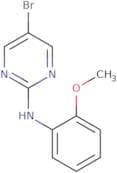 5-Bromo-N-(2-methoxyphenyl)pyrimidin-2-amine