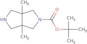 rac-tert-Butyl (3aR,6aS)-3a,6a-dimethyl-octahydropyrrolo[3,4-c]pyrrole-2-carboxylate