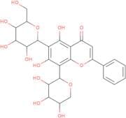 Chrysin 6-C-glucoside 8-C-arabinoside