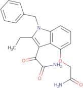 2-(4-(2-Amino-2-oxoethoxy)-1-benzyl-2-ethyl-1H-indol-3-yl)-2-oxoacetamide