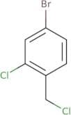 4-Bromo-2-chloro-1-(chloromethyl)benzene