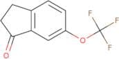2,3-Dihydro-6-(trifluoroMethoxy)-1H-inden-1-one