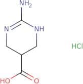 2-Amino-1,4,5,6-tetrahydropyrimidine-5-carboxylic acid hydrochloride