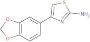 4-Benzo[1,3]dioxol-5-yl-thiazol-2-yl-amine