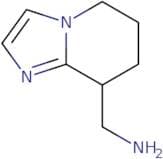 1-{5H,6H,7H,8H-Imidazo[1,2-a]pyridin-8-yl}methanamine