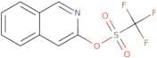 Isoquinolin-3-yl trifluoromethanesulfonate