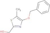 [4-(Benzyloxy)-5-methyl-1,3-thiazol-2-yl]methanol