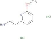 2-(6-Methoxypyridin-2-yl)ethan-1-amine dihydrochloride