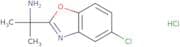 2-(5-Chloro-1,3-benzoxazol-2-yl)propan-2-amine hydrochloride