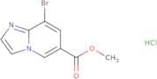 Methyl 8-bromoimidazo[1,2-a]pyridine-6-carboxylate hydrochloride