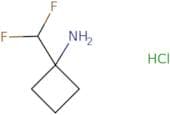 1-(Difluoromethyl)cyclobutan-1-amine hydrochloride