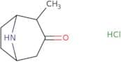 2-Methyl-8-azabicyclo[3.2.1]octan-3-one hydrochloride