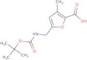 5-({[(tert-Butoxy)carbonyl]amino}methyl)-3-methylfuran-2-carboxylic acid
