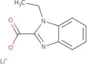 Lithium(I) 1-ethyl-1H-1,3-benzodiazole-2-carboxylate
