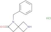 1-Benzyl-1,6-diazaspiro[3.3]heptan-2-one hydrochloride