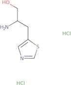 2-Amino-3-(1,3-thiazol-5-yl)propan-1-ol dihydrochloride